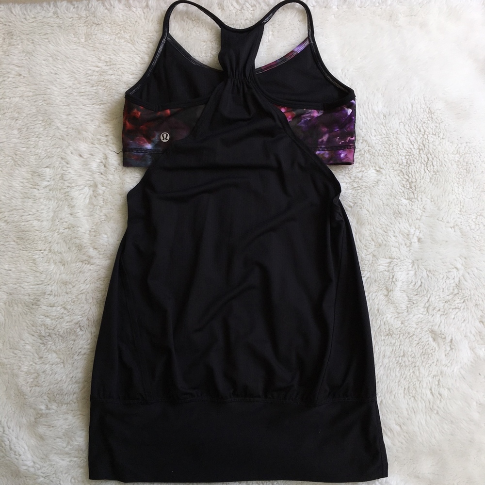 Lululemon No Limits Tank Black / Spring Size 6